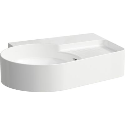 Laufen VAL Lavabo - Zone semi-sèche, 530x400mm, Blanc - Publicité Laufen VAL Lavabo - Zone semi-sèche, 530x400mm, Blanc - Publicité