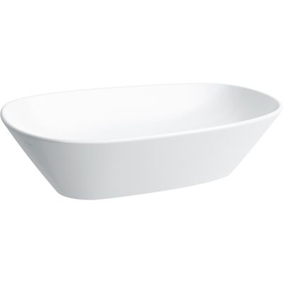 Lavabo Palomba 520x380 Blanc - Vasque - Publicité Lavabo Palomba 520x380 Blanc - Vasque - Publicité