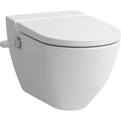 Laufen Navia Cleanet WC douche mural, blanc mat - Publicité Laufen Navia Cleanet WC douche mural, blanc mat - Publicité