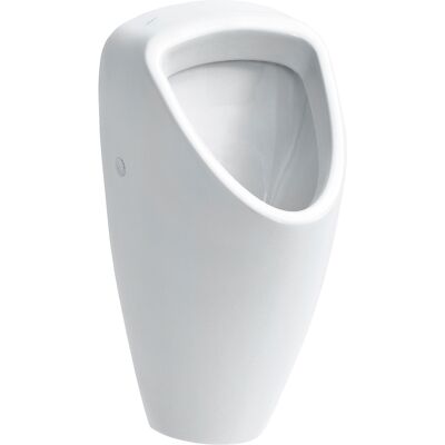 Urinoir à Aspiration LAUFEN H842062 - Sans Mouche, Sans Commande, Entrée Verticale Externe - Publicité Urinoir à Aspiration LAUFEN H842062 - Sans Mouche, Sans Commande, Entrée Verticale Externe - Publicité