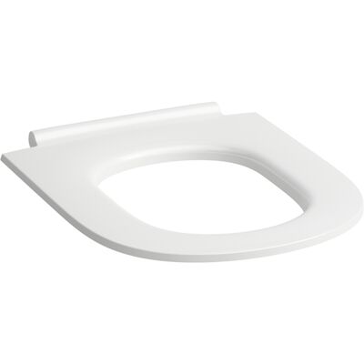 Silencieux WC Laufen Lua - Couvercle blanc - Publicité Silencieux WC Laufen Lua - Couvercle blanc - Publicité