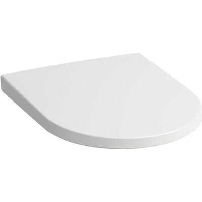 Siège WC Laufen Modèle H891601 - Fermeture Douce - Blanc Mat - Publicité Siège WC Laufen Modèle H891601 - Fermeture Douce - Blanc Mat - Publicité