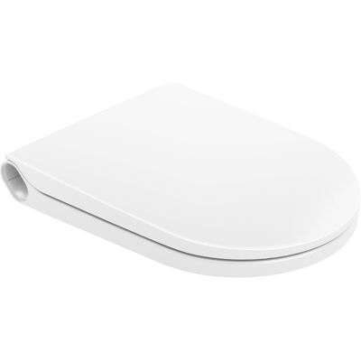 Siège de WC LAUFEN Cleanet Riva - Fermeture douce, 490x380mm, Blanc Mat - Publicité Siège de WC LAUFEN Cleanet Riva - Fermeture douce, 490x380mm, Blanc Mat - Publicité