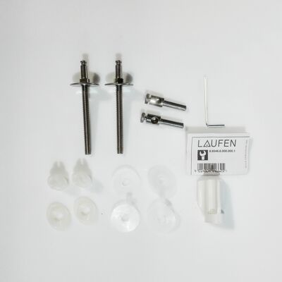 LAUFEN H8925440000001 - Charnière pour siège WC Moderna - Publicité LAUFEN H8925440000001 - Charnière pour siège WC Moderna - Publicité