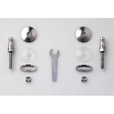 Hinge pour siège WC Laufen - Compatible avec Pro, Mimo - Publicité Hinge pour siège WC Laufen - Compatible avec Pro, Mimo - Publicité