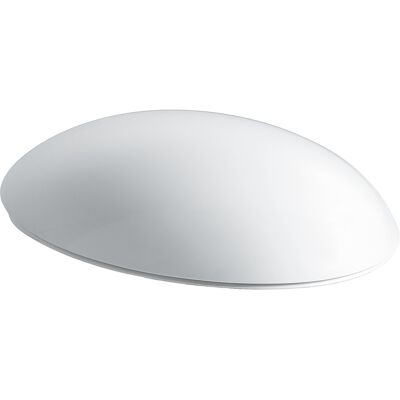 Siège de WC LAUFEN Alessi - Fermeture douce, Libération rapide - Blanc - Siège de WC - Publicité Siège de WC LAUFEN Alessi - Fermeture douce, Libération rapide - Blanc - Siège de WC - Publicité