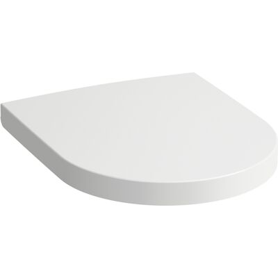 Siège WC LAUFEN Modèle H8933417570001 - Avec mécanisme de descente automatique - Neige Blanc Mat - Publicité Siège WC LAUFEN Modèle H8933417570001 - Avec mécanisme de descente automatique - Neige Blanc Mat - Publicité