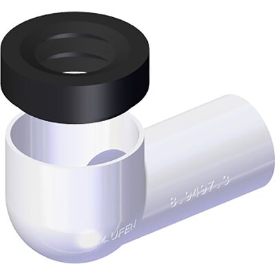 LAUFEN Alessi One Adaptateur de Siphon pour Urinoirs - Siphon pour Urinoir - Publicité LAUFEN Alessi One Adaptateur de Siphon pour Urinoirs - Siphon pour Urinoir - Publicité