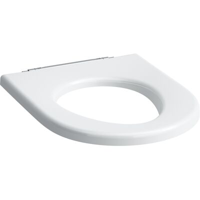 Siège WC LAUFEN Pro Liberty - Sans barrières, blanc - Publicité Siège WC LAUFEN Pro Liberty - Sans barrières, blanc - Publicité