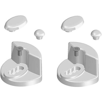 LAUFEN Modèle 89895.4 Tampon pour Siège WC - Accessoire - Publicité LAUFEN Modèle 89895.4 Tampon pour Siège WC - Accessoire - Publicité