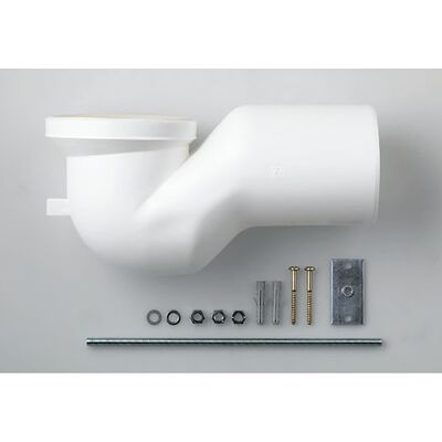 Accessoire d'évacuation LAUFEN - 125mm, Compatible avec WC suspendu - Publicité Accessoire d'évacuation LAUFEN - 125mm, Compatible avec WC suspendu - Publicité
