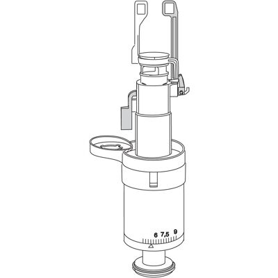 MEPA Modèle 590705 - Soupape de vidange complète pour réservoir A21 - Publicité MEPA Modèle 590705 - Soupape de vidange complète pour réservoir A21 - Publicité