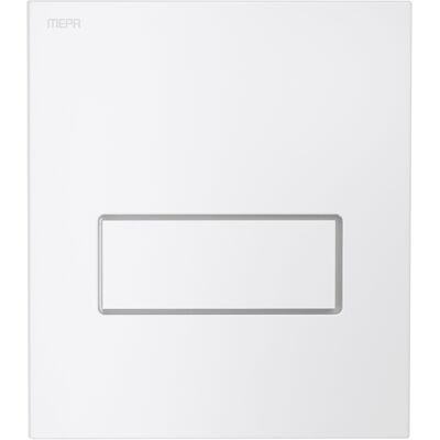 MEPA Orbit partie 2 flush plate 421130 blanc, pour Urinal - Publicité MEPA Orbit partie 2 flush plate 421130 blanc, pour Urinal - Publicité