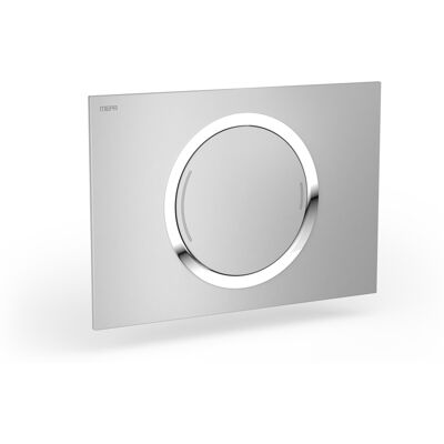 MEPA Zero 421853 chrome mat, double chasse - Publicité MEPA Zero 421853 chrome mat, double chasse - Publicité