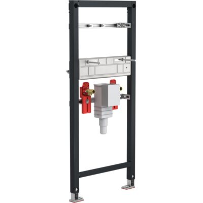 Mepa nextVIT élément de lavabo 524002 hauteur du système 120 cm, accessible aux personnes à mobilité réduite, pour mitigeur monotrou et mural WT - Publicité Mepa nextVIT élément de lavabo 524002 hauteur du système 120 cm, accessible aux personnes à mobilité réduite, pour mitigeur monotrou et mural WT - Publicité