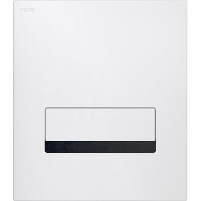 Système de rinçage infrarouge Mepa Sanicontrol blanc - Rincage automatique - Publicité Système de rinçage infrarouge Mepa Sanicontrol blanc - Rincage automatique - Publicité