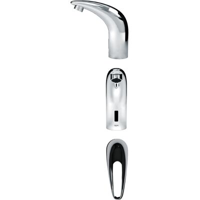 Mepa Sanicontrol Robinet Lavabo Infrarouge Sans Contact - Robinet Lavabo - Publicité Mepa Sanicontrol Robinet Lavabo Infrarouge Sans Contact - Robinet Lavabo - Publicité