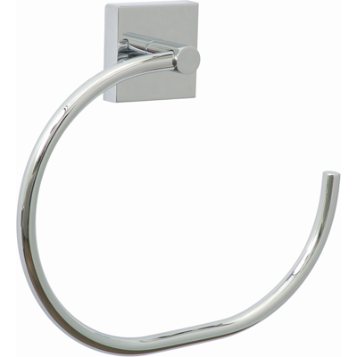 NWB Pro 030 anneau à serviette chromé - Accessoire de salle de bain - Publicité NWB Pro 030 anneau à serviette chromé - Accessoire de salle de bain - Publicité