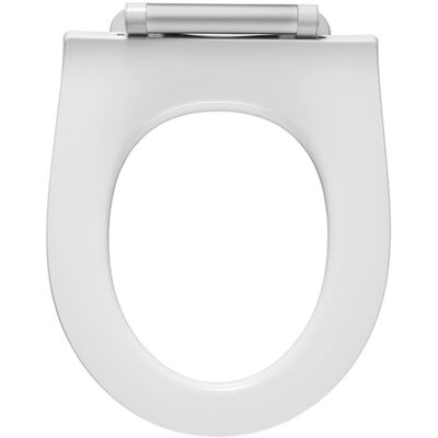 Siège WC antibactérien blanc Pressalit 1001011-DG4925 - WC - Publicité Siège WC antibactérien blanc Pressalit 1001011-DG4925 - WC - Publicité
