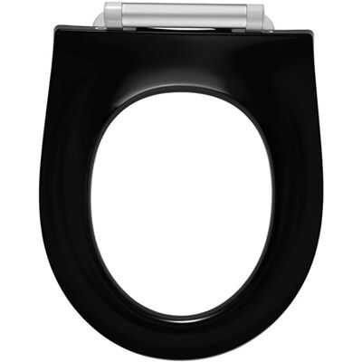 Siège WC Pressalit Projecta D Solid Pro - Descente Automatique, Acier Inoxydable, Noir - Publicité Siège WC Pressalit Projecta D Solid Pro - Descente Automatique, Acier Inoxydable, Noir - Publicité