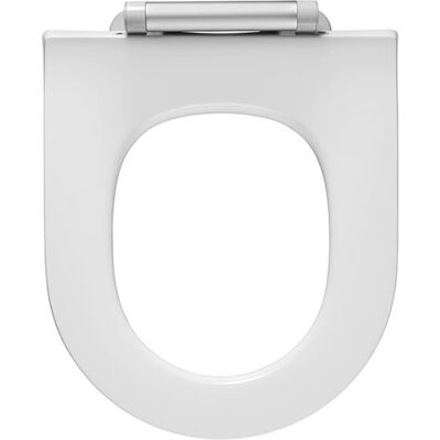 Pressalit Pressalit D Solid Pro Siège de WC - Siège de toilette - Publicité Pressalit Pressalit D Solid Pro Siège de WC - Siège de toilette - Publicité