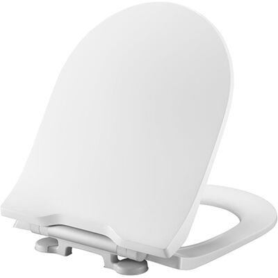 Siège de WC antibactérien blanc Pressalit 1006011-DG4925 - Siège WC - Publicité Siège de WC antibactérien blanc Pressalit 1006011-DG4925 - Siège WC - Publicité