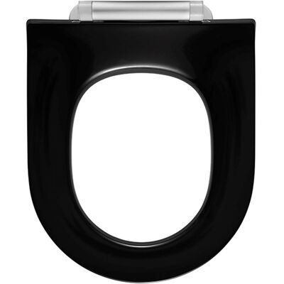 Siège de WC Pressalit Projecta D Solid Pro - Abaissement automatique - Anneau de résistance 240 kg - Charnière en inox - Publicité Siège de WC Pressalit Projecta D Solid Pro - Abaissement automatique - Anneau de résistance 240 kg - Charnière en inox - Publicité
