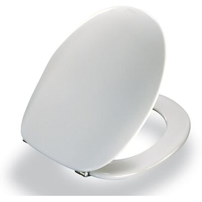 Siège de WC Pressalit 124000-UN4999 Blanc - Standard - Publicité Siège de WC Pressalit 124000-UN4999 Blanc - Standard - Publicité