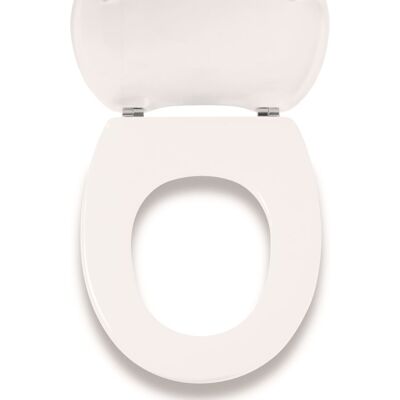 Siège WC pour enfants Pressalit Pinochio - Blanc, Universel, 13-17.5cm - Publicité Siège WC pour enfants Pressalit Pinochio - Blanc, Universel, 13-17.5cm - Publicité