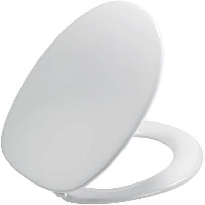 Siège de WC Pressalit Zaga - Charnière Universelle UN9 - Blanc - Siège de Toilette - Publicité Siège de WC Pressalit Zaga - Charnière Universelle UN9 - Blanc - Siège de Toilette - Publicité