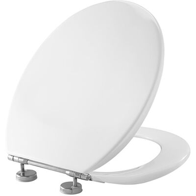 Pressalit Siège WC 54011-BV5999 Blanc Polygiene - Siège de toilette - Publicité Pressalit Siège WC 54011-BV5999 Blanc Polygiene - Siège de toilette - Publicité