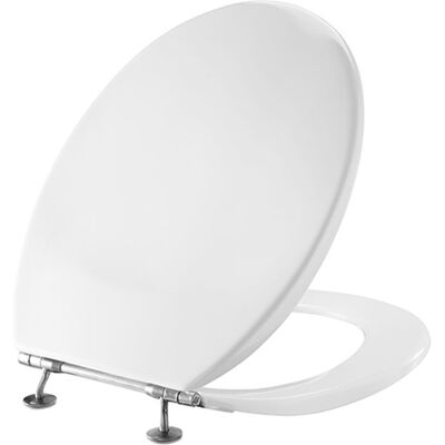Siège WC Pressalit 54011-BY3999 - Blanc - Prévention bactérienne - Publicité Siège WC Pressalit 54011-BY3999 - Blanc - Prévention bactérienne - Publicité