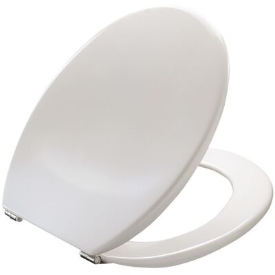 Couvercle wc Pressalit Objecta - Antibactérien, Blanc, Charnière Universelle - Publicité Couvercle wc Pressalit Objecta - Antibactérien, Blanc, Charnière Universelle - Publicité