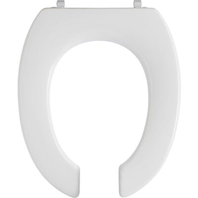 Siège WC Pressalit Dania - Ouverture avant, blanc, charnière universelle UN3 - Publicité Siège WC Pressalit Dania - Ouverture avant, blanc, charnière universelle UN3 - Publicité
