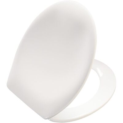 Siège WC Pressalit Scandinavia - Charnière D43 - Blanc - Standard - Publicité Siège WC Pressalit Scandinavia - Charnière D43 - Blanc - Standard - Publicité