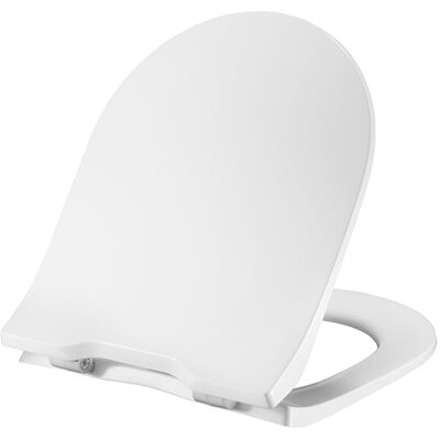 Siège WC Pressalit Objecta D Pro - Blanc - Adapté pour VITRA S50, Keramag AG Renova Nr. 1, Villeroy & Boch O.novo (Oval), O.Novo Vita - Publicité Siège WC Pressalit Objecta D Pro - Blanc - Adapté pour VITRA S50, Keramag AG Renova Nr. 1, Villeroy & Boch O.novo (Oval), O.Novo Vita - Publicité