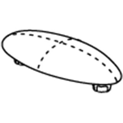 Coussin d'anneau de siège oval Pressalit A4033000 - Accessoire pour anneau WC - Publicité Coussin d'anneau de siège oval Pressalit A4033000 - Accessoire pour anneau WC - Publicité