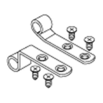Pack de drapeaux Pressalit A9137 en acier inoxydable - Accessoire pour siège WC - Publicité Pack de drapeaux Pressalit A9137 en acier inoxydable - Accessoire pour siège WC - Publicité
