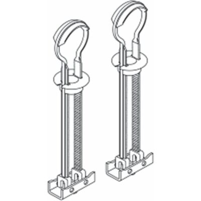 Ancrages de rechange pour siège de toilette Pressalit A9178 - Accessoires WC - Publicité Ancrages de rechange pour siège de toilette Pressalit A9178 - Accessoires WC - Publicité