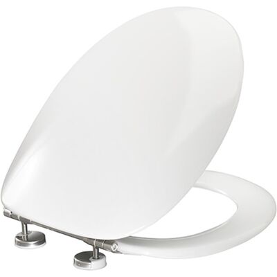 Couvercle de WC Pressalit 2000 - Blanc - Standard - Publicité Couvercle de WC Pressalit 2000 - Blanc - Standard - Publicité