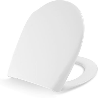 Pressalit ConCordia siège de toilette 544000D05999 blanc, Charnières universelles avec Softclose - Publicité Pressalit ConCordia siège de toilette 544000D05999 blanc, Charnières universelles avec Softclose - Publicité