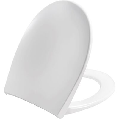 Pressalit Scandinavia Plus Siège WC Blanc - Fermeture Douce Automatique - Publicité Pressalit Scandinavia Plus Siège WC Blanc - Fermeture Douce Automatique - Publicité