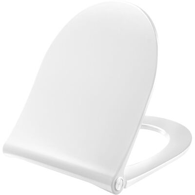 Couvercle de WC Pressalit Sway D 934 Blanc - Fermeture douce, levage, 240kg - Publicité Couvercle de WC Pressalit Sway D 934 Blanc - Fermeture douce, levage, 240kg - Publicité