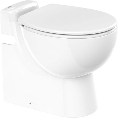 WC Sanicompact Pro sur pied - Céramique moderne, Économique en eau, Facile à installer - Publicité WC Sanicompact Pro sur pied - Céramique moderne, Économique en eau, Facile à installer - Publicité