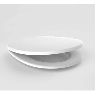 Eisenberg Modèle 56054010000 - Couvercle de WC en Duroplast durable pour toilettes murales et sur pied - Publicité Eisenberg Modèle 56054010000 - Couvercle de WC en Duroplast durable pour toilettes murales et sur pied - Publicité