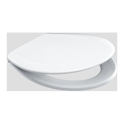 Siège de toilette en thermoplastique blanc Eisenberg - Siège de WC - Publicité Siège de toilette en thermoplastique blanc Eisenberg - Siège de WC - Publicité