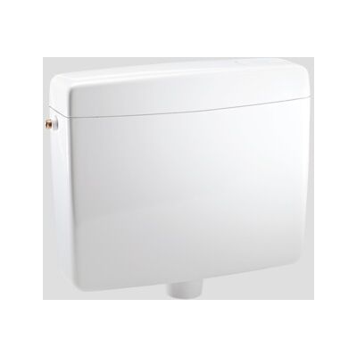 Sanit Nova Réservoir de WC - Réglable 6-9 L, Blanc, Isolé, Tech Start-Stop - Publicité Sanit Nova Réservoir de WC - Réglable 6-9 L, Blanc, Isolé, Tech Start-Stop - Publicité