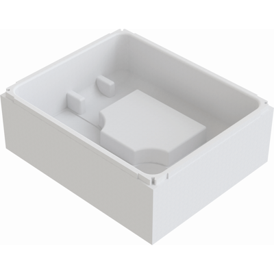 Schedel support de receveur de douche SD20015 - Support de baignoire standard - Publicité Schedel support de receveur de douche SD20015 - Support de baignoire standard - Publicité