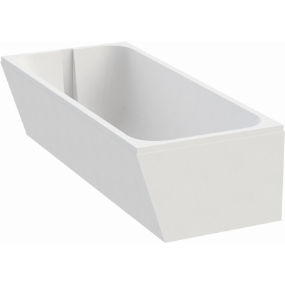 Support de baignoire Schedel SUPPERIO UNO - 160x70cm, Côtés droit et incliné - Publicité Support de baignoire Schedel SUPPERIO UNO - 160x70cm, Côtés droit et incliné - Publicité