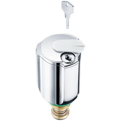 Poignée sanitaire Schell SECUR 226340699 - Verrouillable 1/2" chromée - Publicité Poignée sanitaire Schell SECUR 226340699 - Verrouillable 1/2" chromée - Publicité
